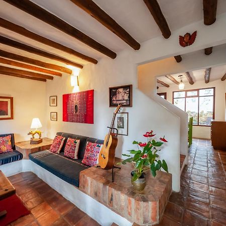 Casa De Las Aguas Villa de Leyva Bagian luar foto