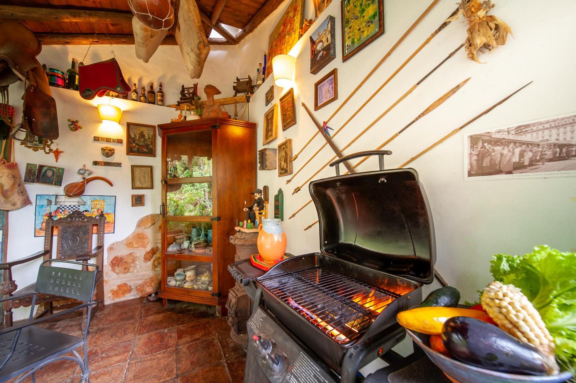 Casa De Las Aguas Villa de Leyva Bagian luar foto