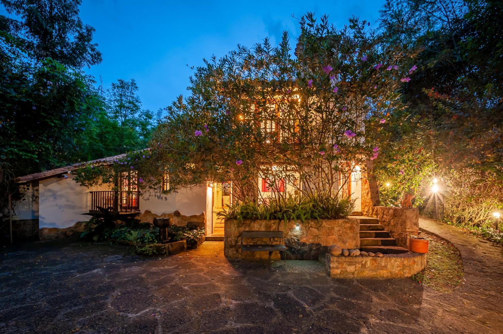 Casa De Las Aguas Villa de Leyva Bagian luar foto