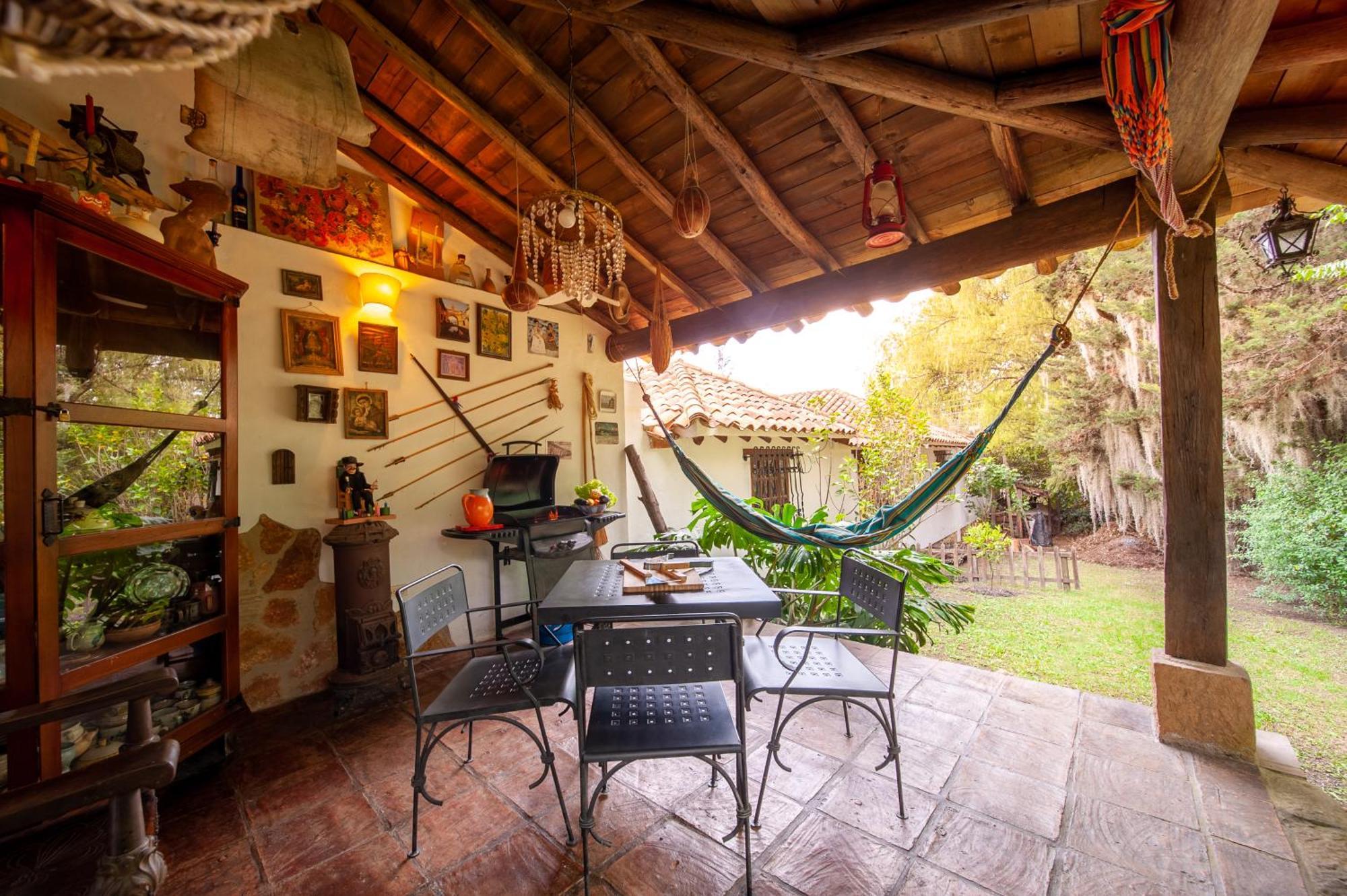 Casa De Las Aguas Villa de Leyva Bagian luar foto