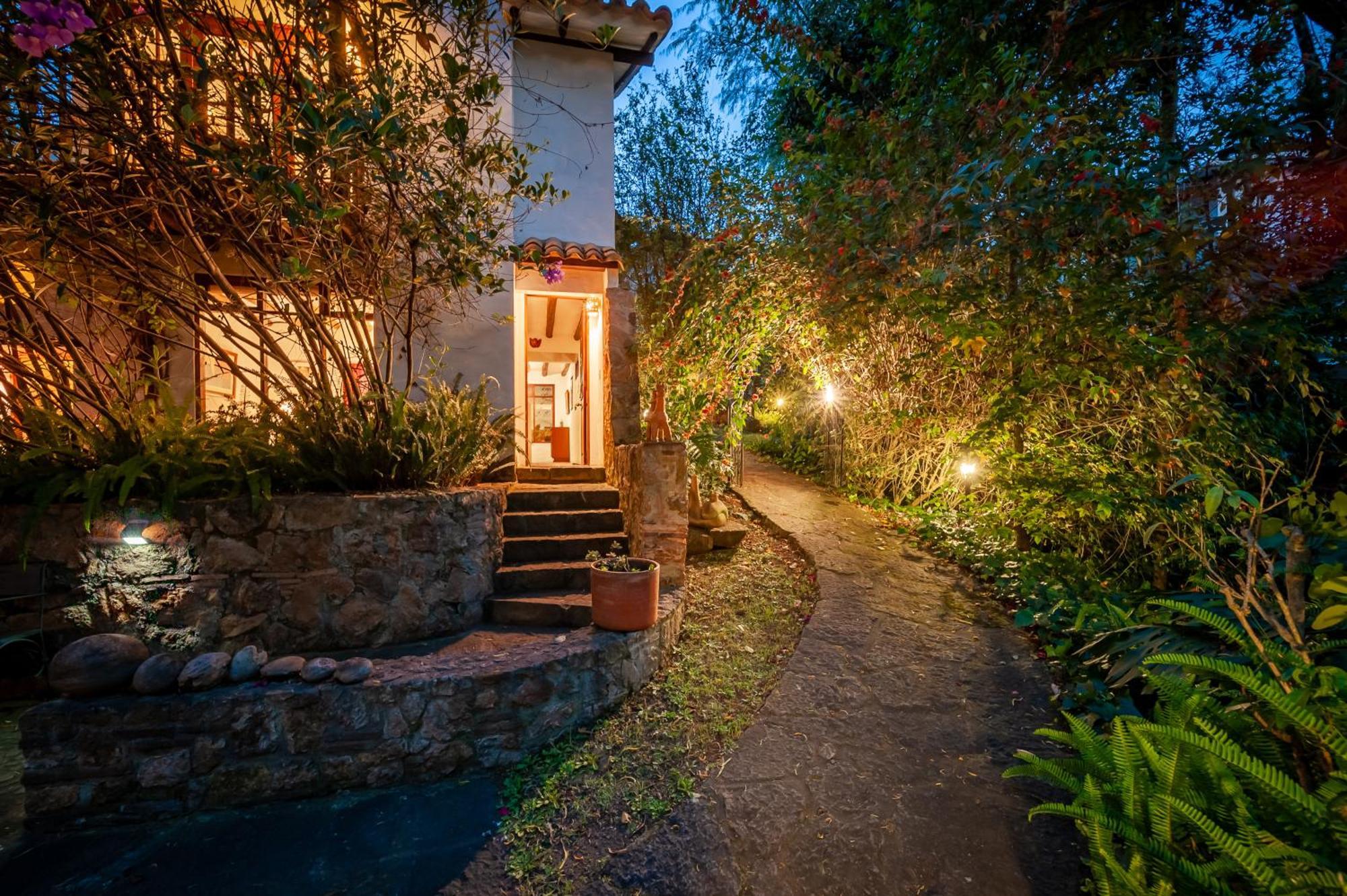 Casa De Las Aguas Villa de Leyva Bagian luar foto