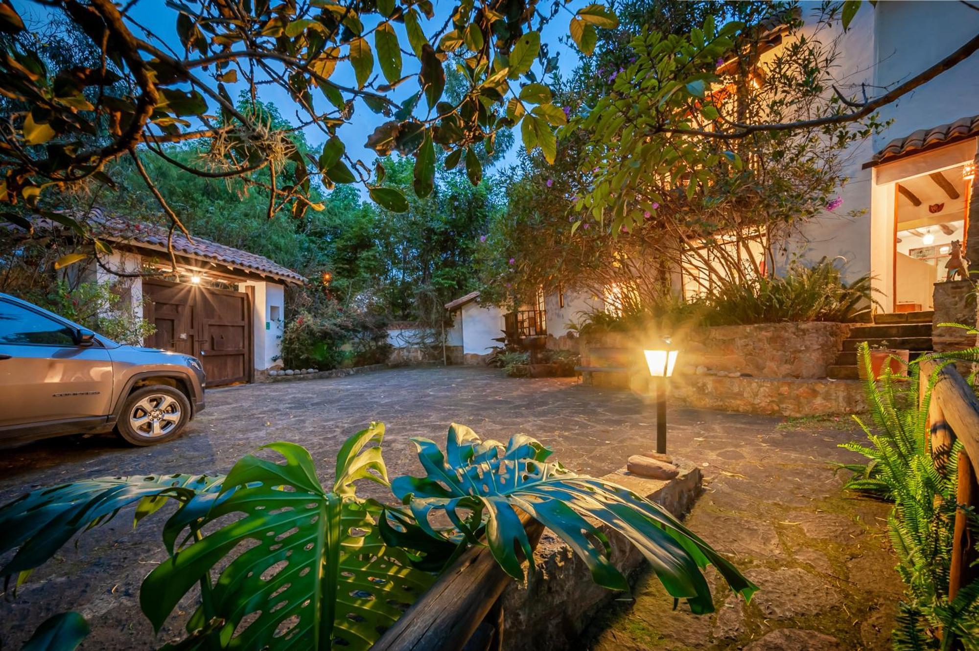 Casa De Las Aguas Villa de Leyva Bagian luar foto