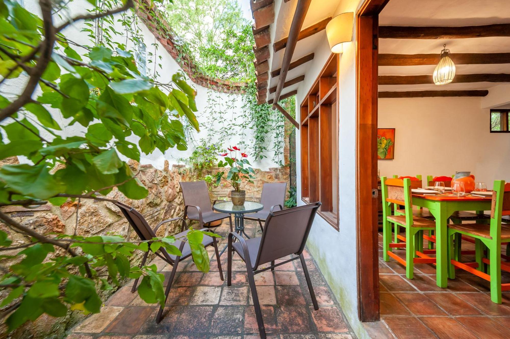 Casa De Las Aguas Villa de Leyva Bagian luar foto