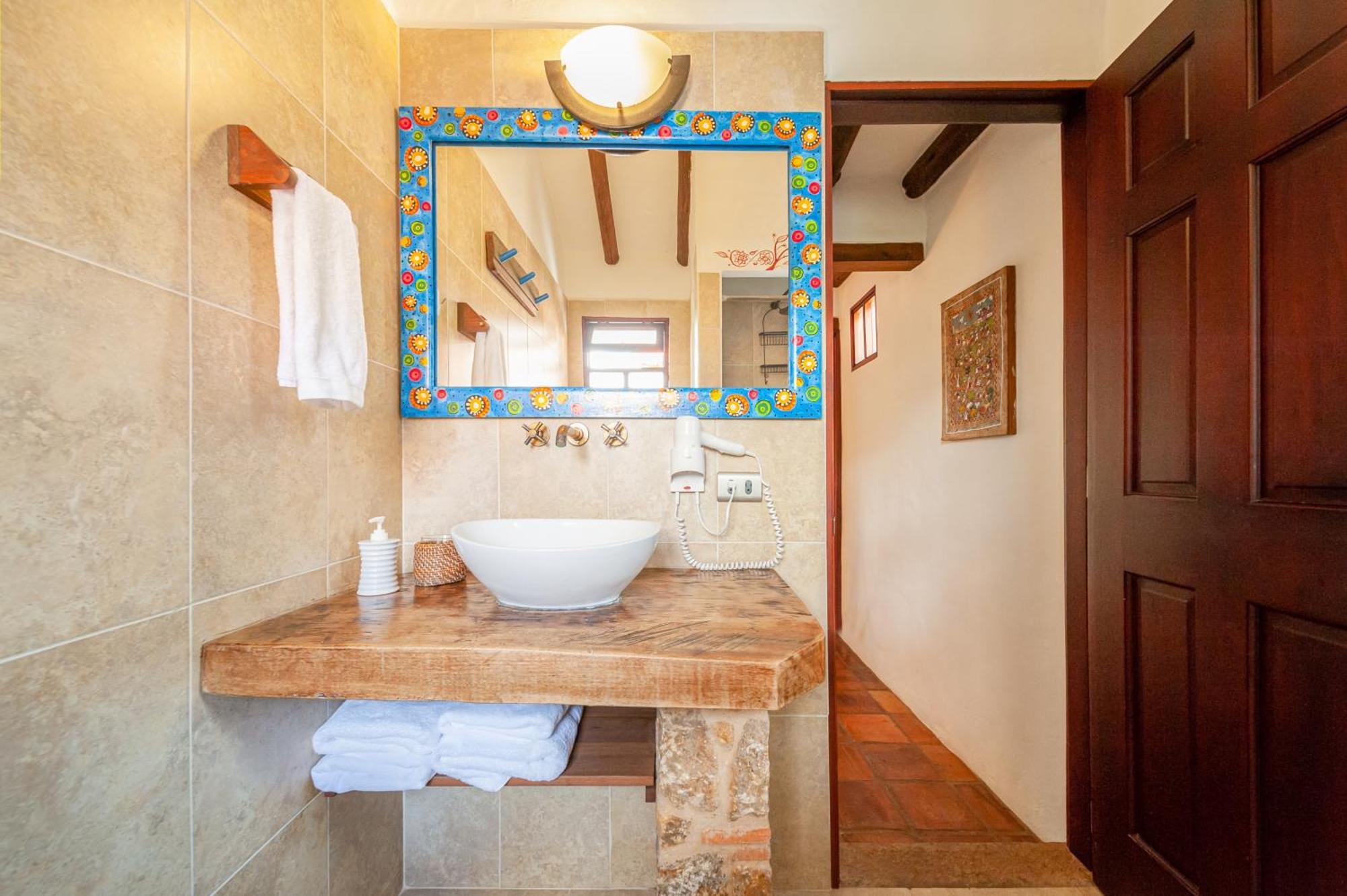 Casa De Las Aguas Villa de Leyva Bagian luar foto