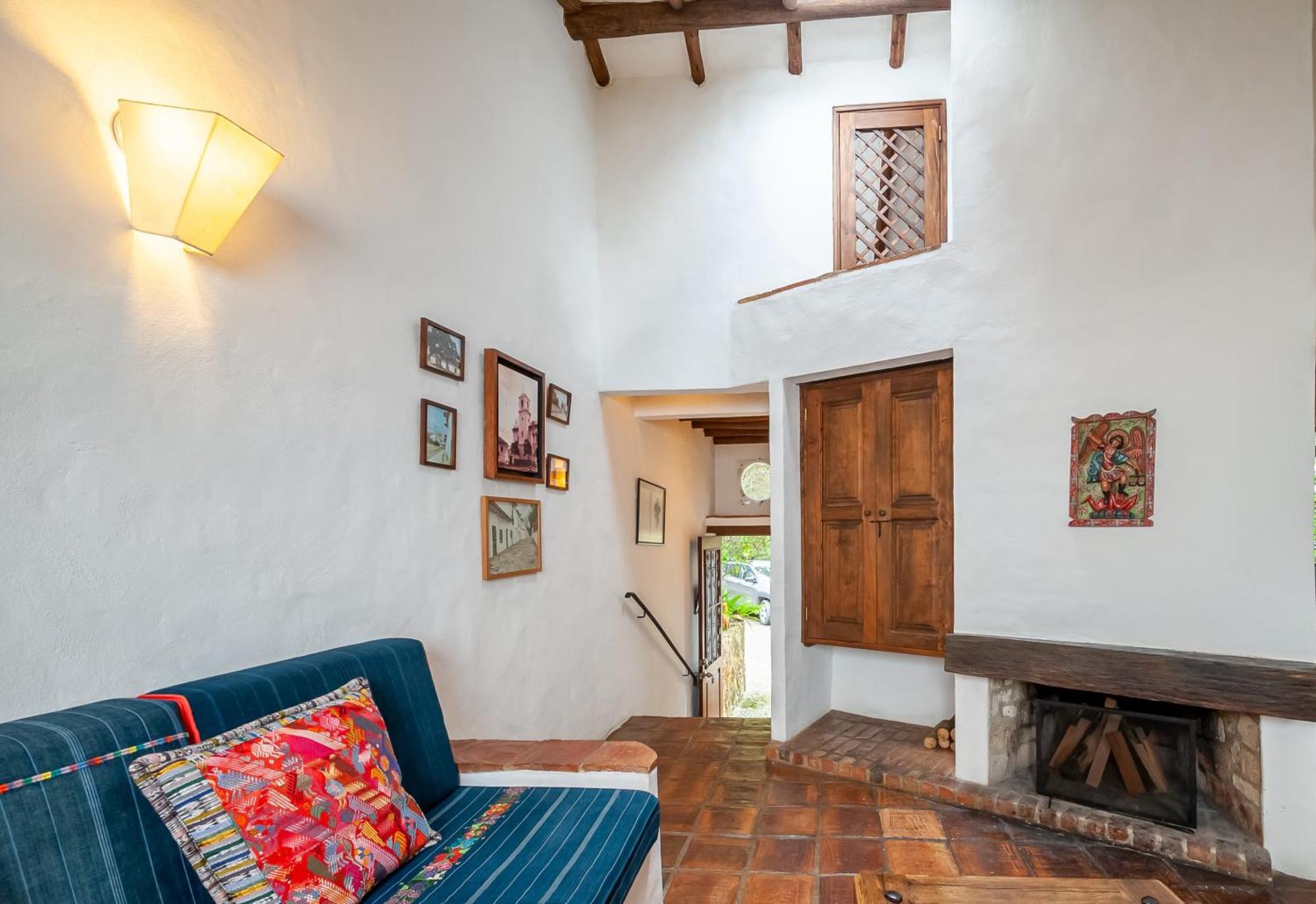 Casa De Las Aguas Villa de Leyva Bagian luar foto