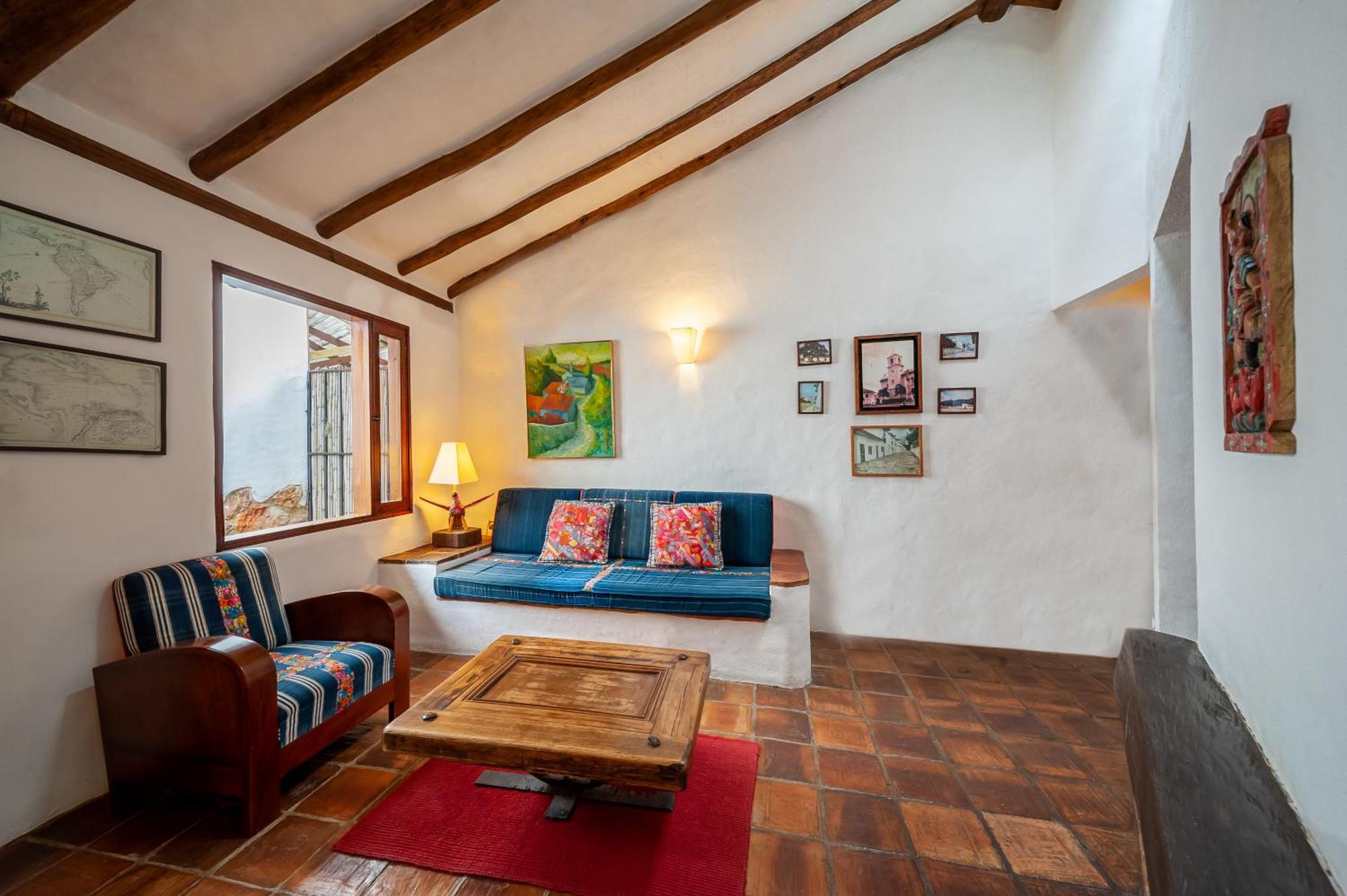 Casa De Las Aguas Villa de Leyva Bagian luar foto