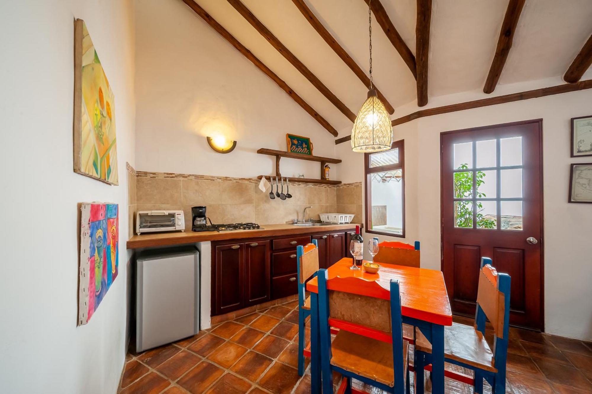 Casa De Las Aguas Villa de Leyva Bagian luar foto