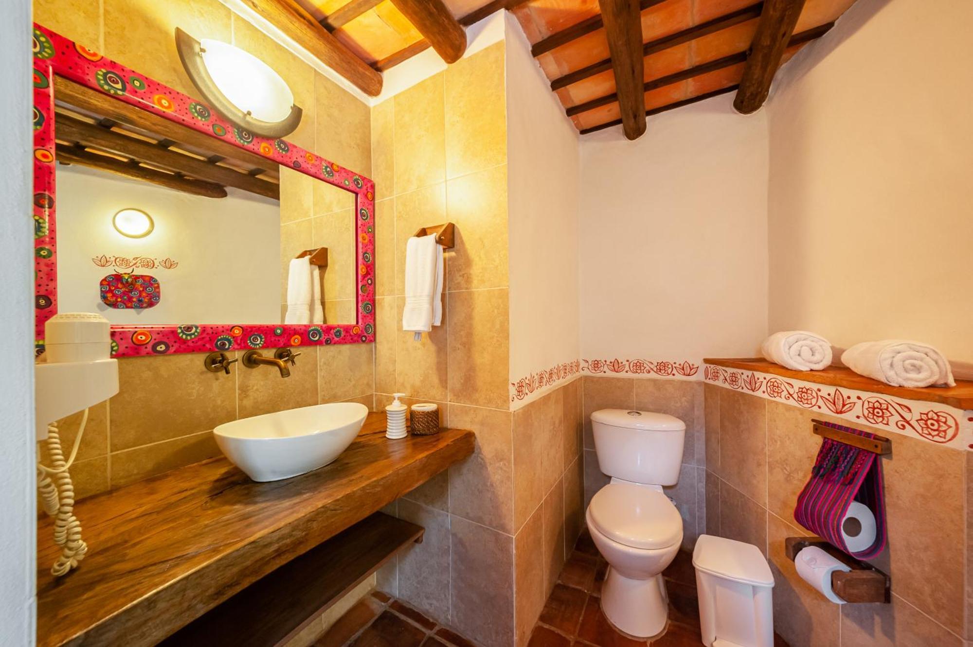 Casa De Las Aguas Villa de Leyva Bagian luar foto