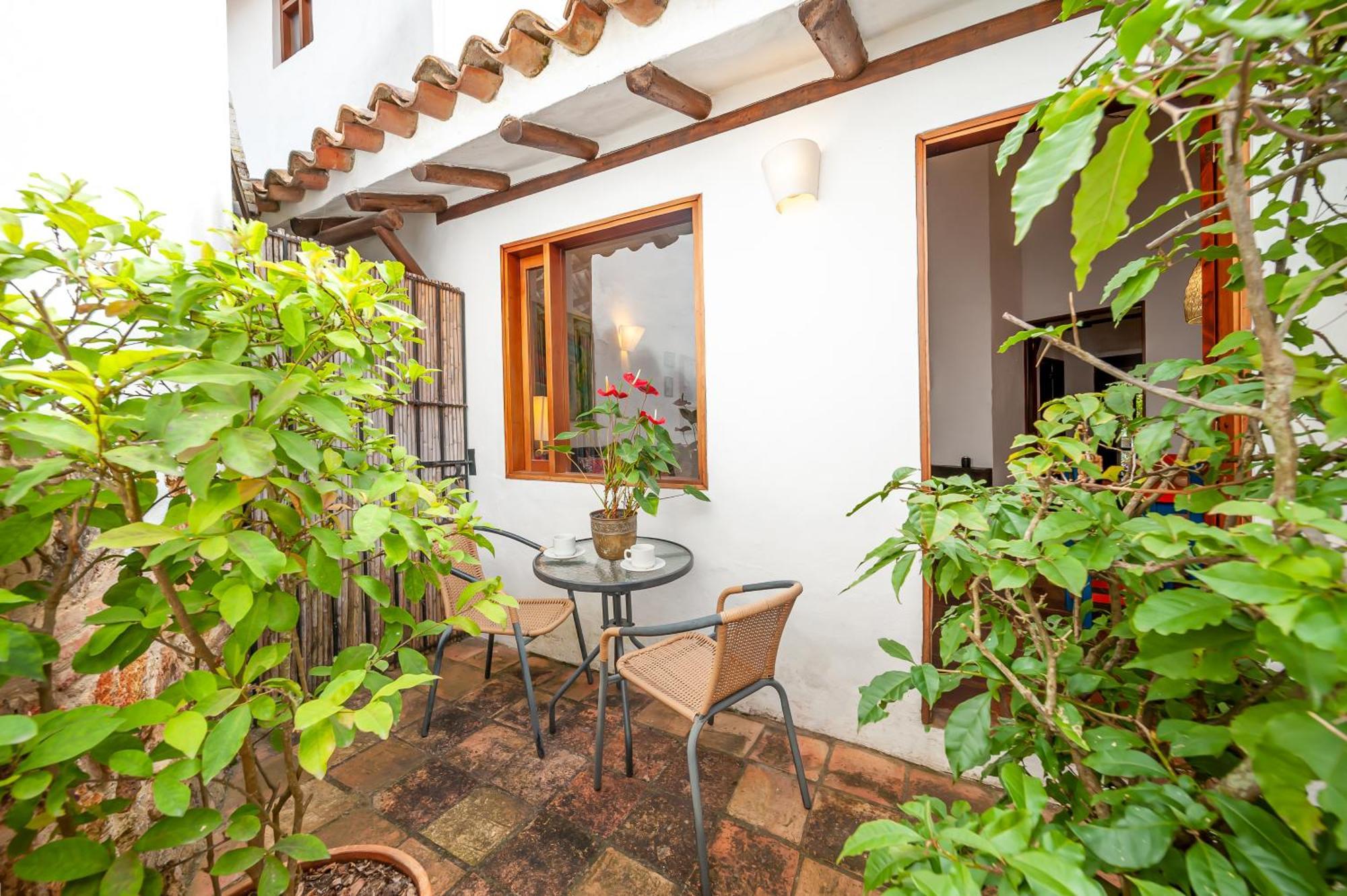 Casa De Las Aguas Villa de Leyva Bagian luar foto