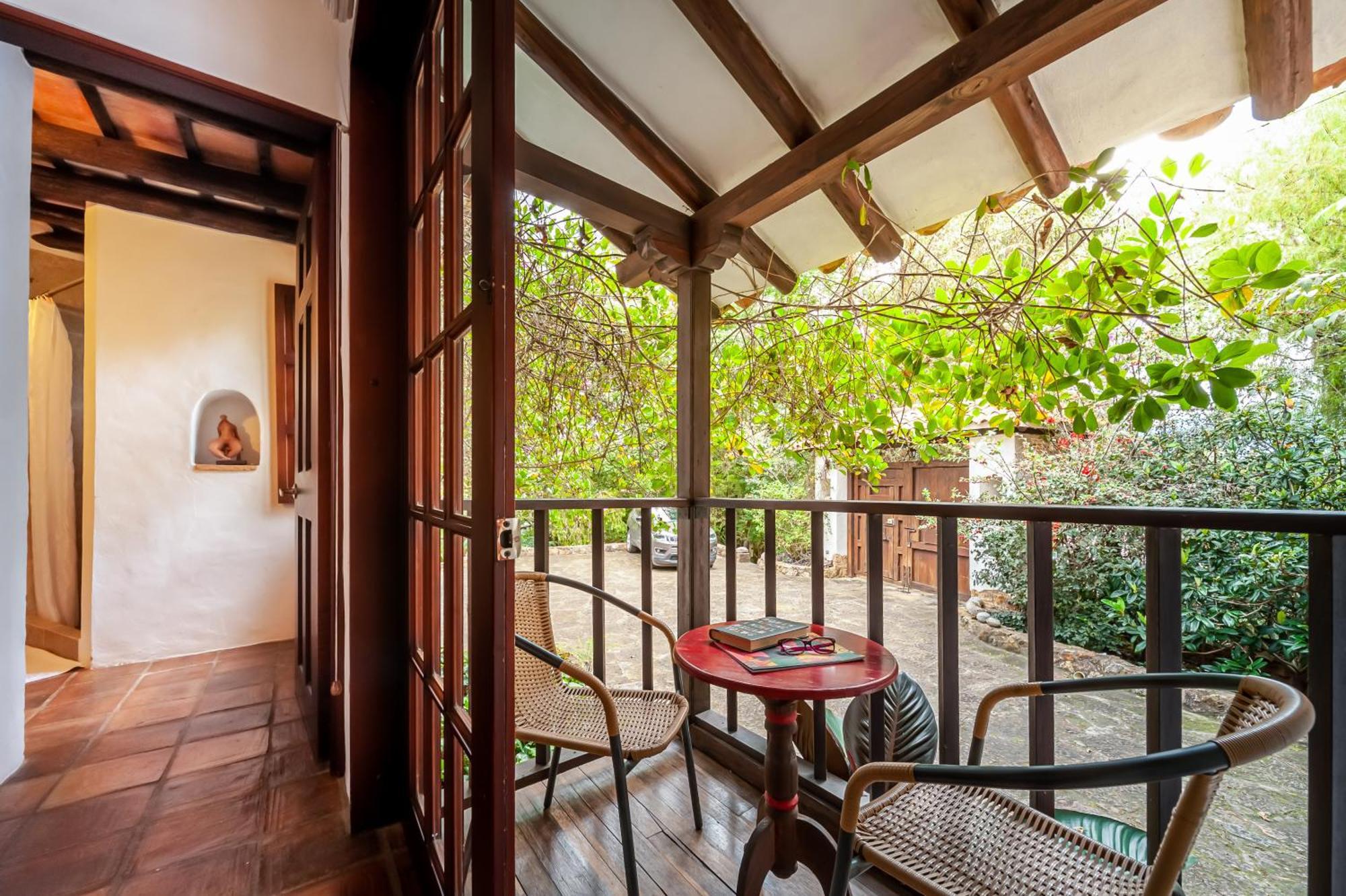 Casa De Las Aguas Villa de Leyva Bagian luar foto
