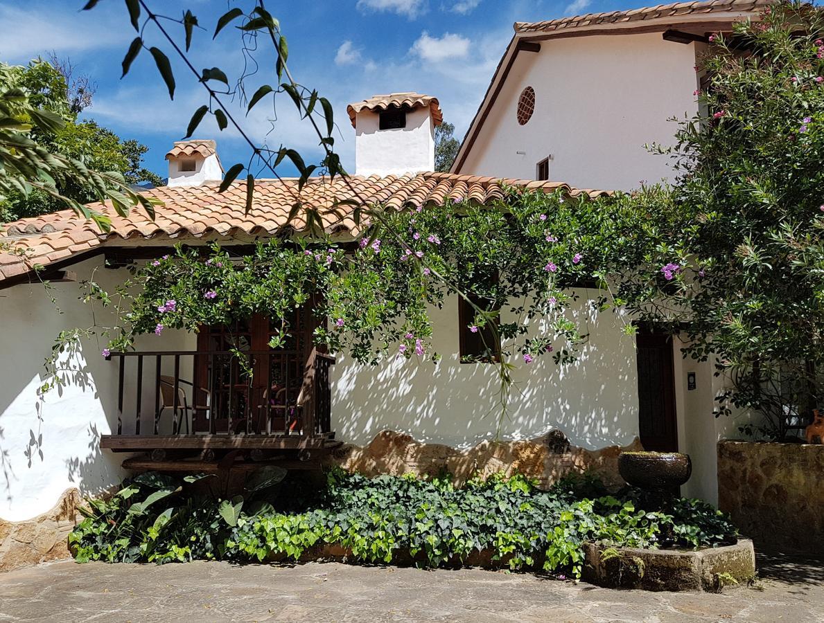 Casa De Las Aguas Villa de Leyva Bagian luar foto